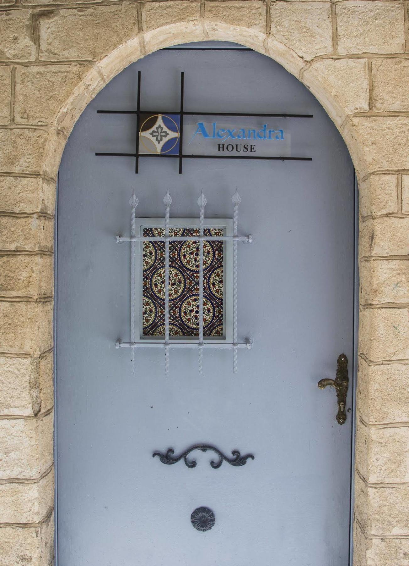 Alexandra House Hotell Nazareth Exteriör bild