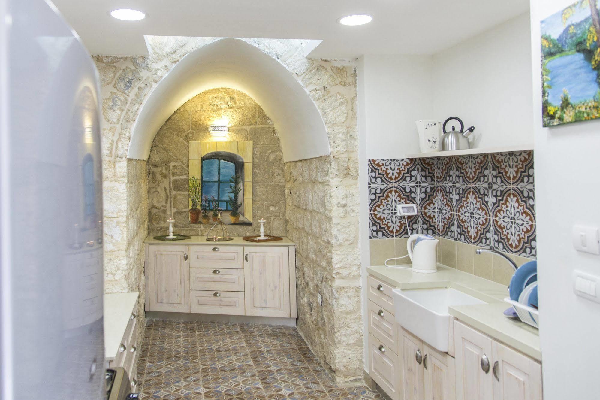 Alexandra House Hotell Nazareth Exteriör bild
